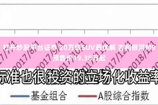 杠杆炒股平台证券 20万级SUV最优解 吉利银河M9预售价19.38万起