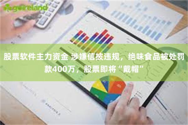 股票软件主力资金 涉嫌信披违规，绝味食品被处罚款400万，股票即将“戴帽”