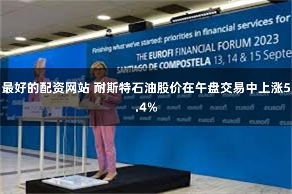 最好的配资网站 耐斯特石油股价在午盘交易中上涨5.4%