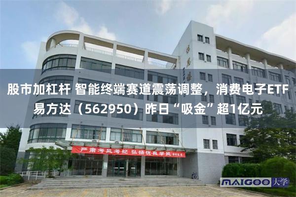 股市加杠杆 智能终端赛道震荡调整，消费电子ETF易方达（562950）昨日“吸金”超1亿元