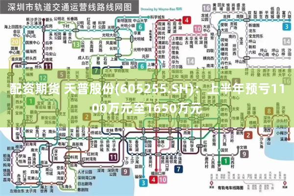 配资期货 天普股份(605255.SH):上半年预亏1100万元至1650万元