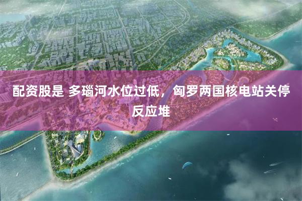 配资股是 多瑙河水位过低，匈罗两国核电站关停反应堆