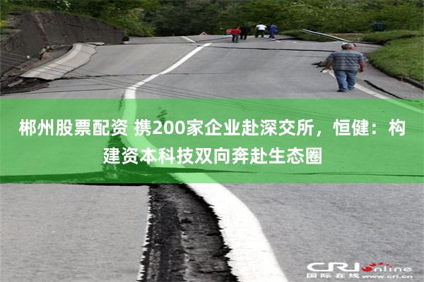 郴州股票配资 携200家企业赴深交所，恒健：构建资本科技双向奔赴生态圈