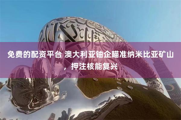 免费的配资平台 澳大利亚铀企瞄准纳米比亚矿山，押注核能复兴