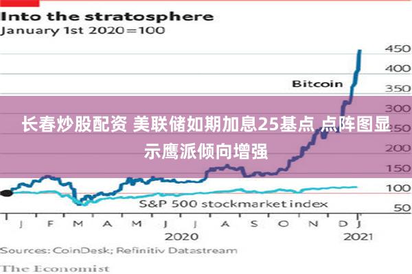 长春炒股配资 美联储如期加息25基点 点阵图显示鹰派倾向增强