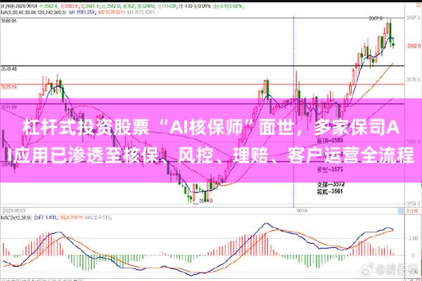 杠杆式投资股票 “AI核保师”面世，多家保司AI应用已渗透至核保、风控、理赔、客户运营全流程