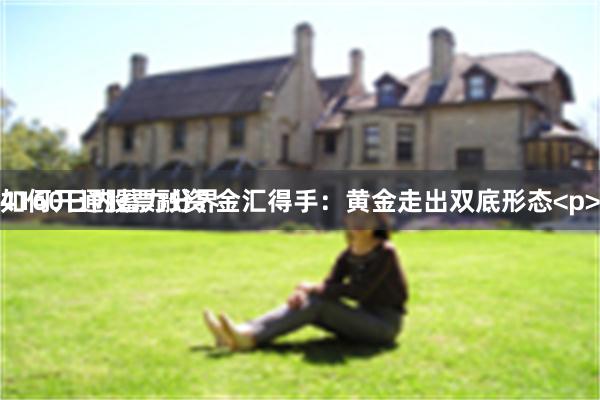 如何开通股票融资 金汇得手：黄金走出双底形态<p>4160日内蓄力分界