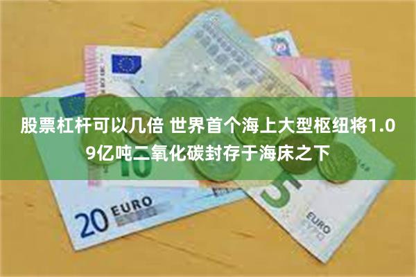 股票杠杆可以几倍 世界首个海上大型枢纽将1.09亿吨二氧化碳封存于海床之下